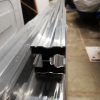 Rail de 6m30 couleur aluminium