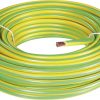 Câble de terre jaune/vert 6mm² (100m)